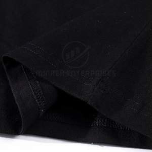 Chemise de broderie professionnelle et légère pour hommes Logo personnalisé 100% tissu tricoté en coton Service OEM pour les affaires décontractées - Product Image 4