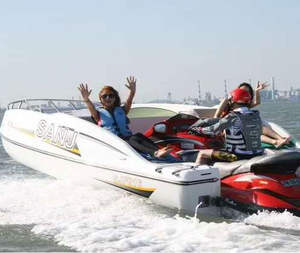 Bote Combinado de Nivel Básico para 6 Personas, Bote Combinado para Usar con Lancha Motora/Moto Acuática - Product Image 4