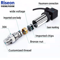 Riseon High Accuracy Pressure Sensor Transducer for Water Gas Pressure Measuring Instrument