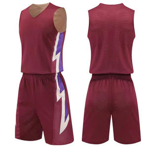 OEM y ODM Diseño personalizado Logo Ropa de baloncesto Sublimado Conjunto de baloncesto Jersey Uniforme Equipo Club Número Cosido Conjunto de baloncesto - Product Image 5