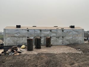 Nueva Unidad de decantación de tambor de betún de tipo Manual, fundición de tambor de asfalto, maquinaria de construcción de carreteras con componentes de núcleo de PLC de motor - Product Image 3