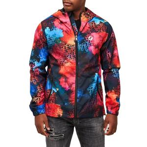 Veste coupe-vent pour hommes de mode de randonnée en plein air veste d'hiver prix d'usine OEM avec logo personnalisé léger et chaud style fermeture éclair - Product Image 1