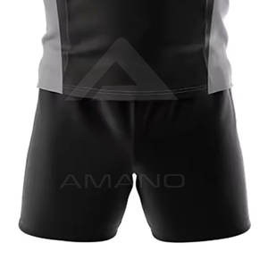 Uniforme de Rugby de Último Diseño y Estilo Nuevo, Calidad Premium, Color Sólido, Transpirable, 100% Poliéster, Conjuntos Personalizables para Venta en Línea - Product Image 5