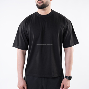 Camiseta Casual de Manga Larga para Hombre, 100% Algodón, Corte Regular, Hombros Caídos, Transpirable, con Logotipo Personalizado y Estampado Personalizado - Product Image 4