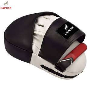 Factory Hot Sale Leather <b>Focus</b> <b>Pad</b> Boxing Training Gear High Quality Customizable Design Lightweight - Product Image 3