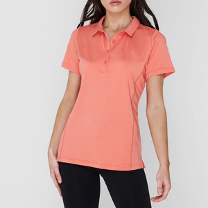 Camiseta Polo para Mujer al Por Mayor en Color Clásico, Diseño Personalizado en la Mejor Calidad, Camiseta Polo Transpirable para Mujer con Talla Personalizada - Product Image 4
