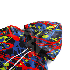 Sudaderas con Capucha de Invierno para Hombre de Alta Calidad, Sublimadas, con Diseño Sólido, Forro Polar, Resistentes al Viento - Product Image 6
