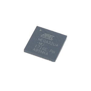 Microcontrôleur 8 bits ATMEGA32U4-MU QFN44 ATMEGA32U4 - Product Image 1