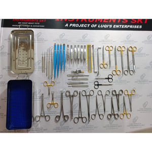 Juego de Instrumentos para Estiramiento Facial Aston, 48 Piezas, Acero Inoxidable Alemán, Reutilizables, Kit de Instrumentos para Cirugía Facial y Rhytidectomía - Product Image 1