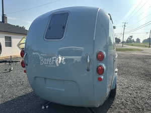 Mejor NU CAMP BAREFOOT Teardrop Trailers Mejor calidad Mini Camper Caravan Mobile Home para la venta para viajar - Product Image 3