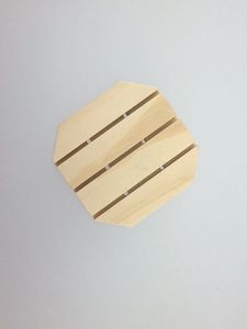 Jabonera de Bambú Hecha a Mano Ecológica para Lavabo de Baño - Bandeja de Jabón Antideslizante y Duradera para una Vida Sostenible - Product Image 3