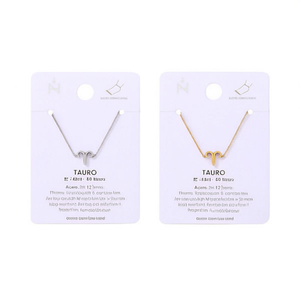 Bracelet de cheville en acier inoxydable plaqué or Taurus, bijoux tendance pour femmes, cadeau - Product Image 1