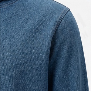 Sudadera con Capucha Casual Personalizada 2025, 100% Algodón, para Hombre, Talla Grande, Sudadera de Felpa Lisa con Color Personalizado para Gimnasio - Product Image 5