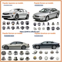 مجموعة محامل العجلة الخلفية الجديدة OEM 28473-FJ020 HUB334T/4 HA590522 512518 مناسبة لسيارات فورستر 2014 و XV 2013-2017