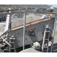 Équipement de criblage minier haute capacité, machine à tamiser vibrante pour la production de gravats et d'agrégats en carrière