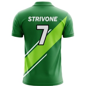 OEM ODM Ensemble d'uniformes de cricket personnalisés Vêtements d'équipe en polyester à séchage rapide et respirant, pantalon en jersey, grande taille, impression de logo personnalisée, vente en gros - Product Image 2