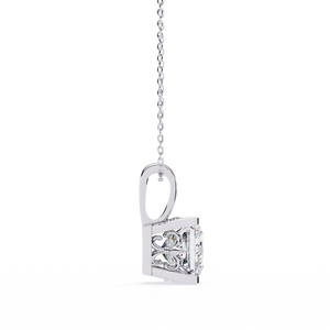 Colgante de Oro de 18K para Mujer con Diamante de Laboratorio Fabuloso, Colgantes y Dijes de Diamantes - Product Image 1