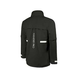 Handee Black <b>Raincoat</b> for Golf Golf Clothing - Product Image 3