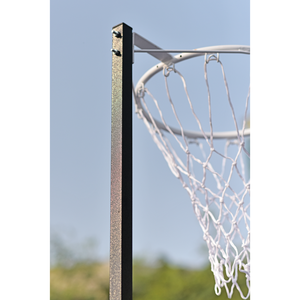 Système de panier de basket-ball réglable Stag Iconic Swiftshot avec panier métallique et panneau arrière entièrement nouveau – Améliorez votre jeu - Product Image 3
