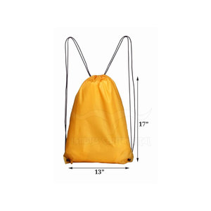 Novedades Bolsas con cordón impermeables para exteriores Nailon de moda personalizado con forro de poliéster de alta calidad Estilo de moda - Product Image 5