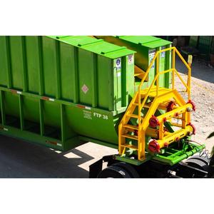 Tanque de Fracturación para Campos Petrolíferos con Construcción de Acero Duradero - Product Image 4