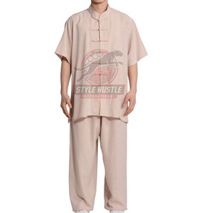 Conjunto de Uniforme de Kung Fu de Talla Grande de Alta Calidad, el Mejor Diseño de 2023, Uniforme de Kung Fu a Precio Económico - Product Image 2