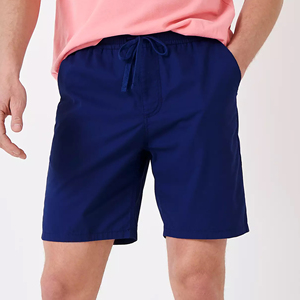 Shorts de bain de plage pour hommes de bonne qualité Fabricant de shorts à séchage rapide de marque orienté vers l'exportation de l'usine du Bangladesh - Product Image 1