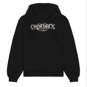 เสื้อฮู้ดผ้าฝ้าย100% ระบายอากาศใส่ได้ทั้งชายและหญิงสีทึบเสื้อสวมหัวสไตล์ใหม่เป็นมิตรกับสิ่งแวดล้อมพิมพ์ฟอยล์สำหรับฤดูหนาว - Product Image 2