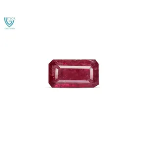 Rubis (Manik) - 3,51 carats, facetté, naturel, synthétique, variété incluant émeraude, coussin, poire, étoile, octogone, créé en laboratoire, traité thermiquement - Product Image 1