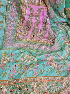 Charming Handmade Customizable Fabric European American Stylish Lightweight Breathable Party Wear Scarf for Women - Product Image 2