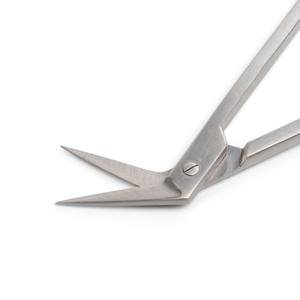 Tijeras Potts-Smith de 19 Cm/7,5 pulgadas de alta calidad, afiladas/afiladas, 45 ángulos, acero inoxidable, fuente de alimentación Manual dorada TC - Product Image 2