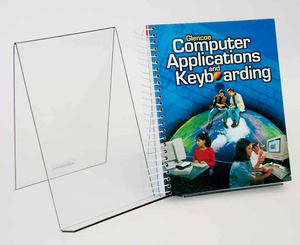 Support de livre en acrylique Design élégant et clair pour un affichage élégant et pratique de vos lectures préférées - Product Image 1
