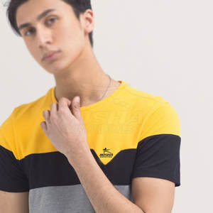 Nouvelle arrivée T-shirt confortable coupe ajustée pour hommes 100% coton avec un design attrayant personnalisable prix de gros - Product Image 2