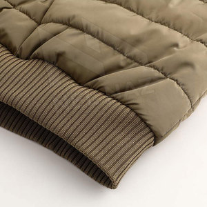 Producto Popular para hombre, chaqueta acolchada con cuello levantado, chaqueta acolchada sin mangas, chaqueta acolchada cómoda sin mangas - Product Image 6