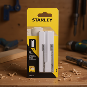 Hojas de sierra de calar Stanley HCS con unión en U para madera y otros materiales, paquete múltiple - Product Image 3