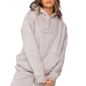 Sweat à capuche pour femme de grande taille imprimé sur mesure Extra Large Gym Fleece avec fonctionnalité légère et respirante de Trusted Supplier - Product Image 2