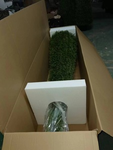 Bán buôn nhân tạo 5ft 10ft trong nhà ngoài trời côn cây tuyết tùng nhà đám cưới Vườn Cây UV bảo vệ Cypress cây thường Xanh - Product Image 4