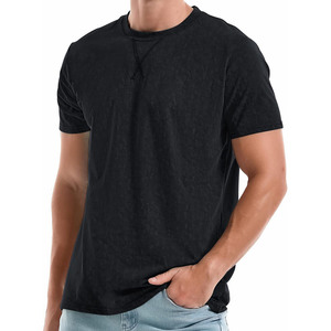 เสื้อยืดทรงหลวมสำหรับผู้ชาย100% ผ้าฝ้ายลายพิมพ์ตัวอักษรผ้าไหมพิมพ์สกรีนได้ทุกขนาด - Product Image 1