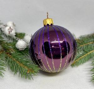 Ornement de Noël en bois personnalisable moderne, finition brillante, écologique, décoration intérieure pour salon, nostalgique - Product Image 5