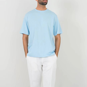 Camisetas de verano para hombre, camiseta Polo de manga corta de nuevo diseño Popular, camiseta Polo para hombre, camiseta de Color sólido - Product Image 1