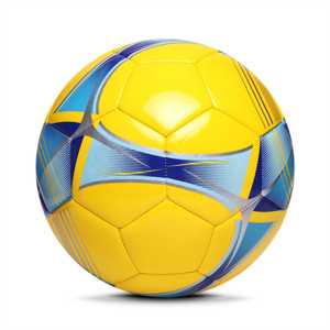 Balones de fútbol Vimini con textura PU cosidos a máquina, Balón de entrenamiento de 32 paneles, cubierta duradera de poliuretano, vejiga herida y retención de aire - Product Image 3