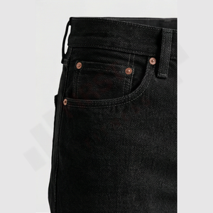 กางเกงยีนส์ผู้ชายทรงลำลองคุณภาพสูง ล้างสี สไตล์ดีไซเนอร์ ขาดๆ แบบวินเทจ สตรีทแวร์ ขายส่ง - Product Image 5