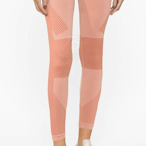 Leggings de Yoga para Mujer, Cintura Elástica, Material Duradero, Venta Directa de Fábrica, Color Sólido - Product Image 6