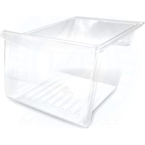 Bac à viande et bac à légumes compatible Frigidaire 240364503 en plastique, pièce de rechange pour réfrigérateur domestique, alimentation USB, neuf ou d'occasion - Product Image 1