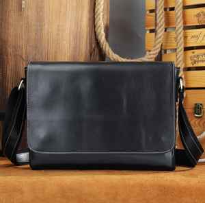 กระเป๋า2024มีสไตล์ขายดีที่สุดสำหรับแล็ปท็อปแท็บเล็ตหนังแล็ปท็อปสารพัดประโยชน์ขนาด15.6นิ้ว - Product Image 1