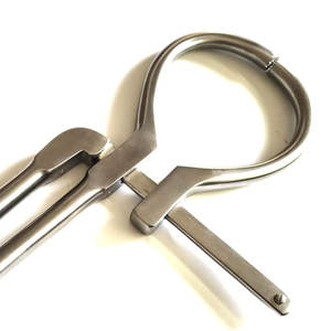 Probador de pezuñas, instrumentos quirúrgicos veterinarios, probador de pezuñas de acero inoxidable de alta calidad, diagnóstico preciso de examen de pezuñas - Product Image 5