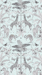 ภาพจิตรกรรมฝาผนังภาพดอกไม้ทำจากเยอรมันภาพจิตรกรรมฝาผนังสีดำสีขาวเทาผนังไวนิลไม่ทอดูดซับเสียงห้องนอนโรงพยาบาล - Product Image 4