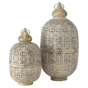 Linterna de Metal marroquí de calidad superior clásico elegante linterna colorida indio elegante nuevo diseño decorativo linterna de vela 2024 - Product Image 6