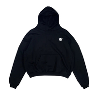 Sweat-shirt unisexe en coton 100% filé à l'anneau, 300 GSM, tissu durable, faible MOQ, marque privée, vente en gros, fabricant en vrac
