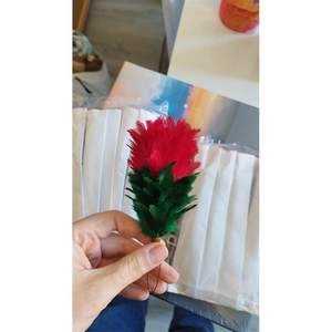 Meilleure vente Hackles et prunes en plumes de canard de qualité supérieure uniforme de conception OEM meilleure vente Plume Hackle prune - Product Image 3